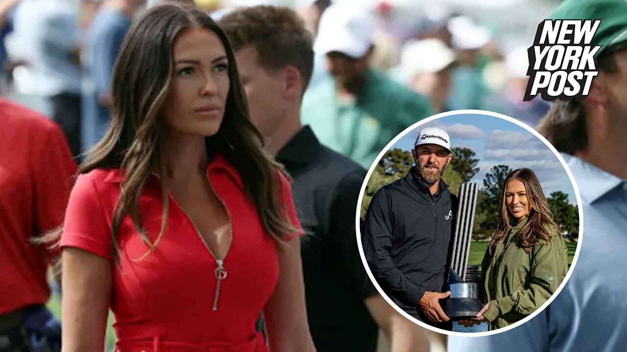 Paulina Gretzky stuns in vibrant red dress at 2024 Masters