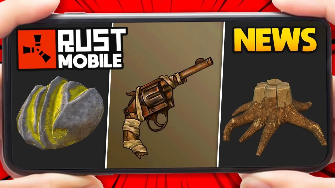 RUST MOBILE - PROGRESSO NO JOGO ZEED - POSSÍVEL TESTE CHEGANDO!