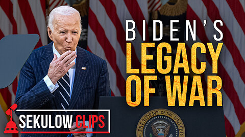 Biden’s Legacy of War