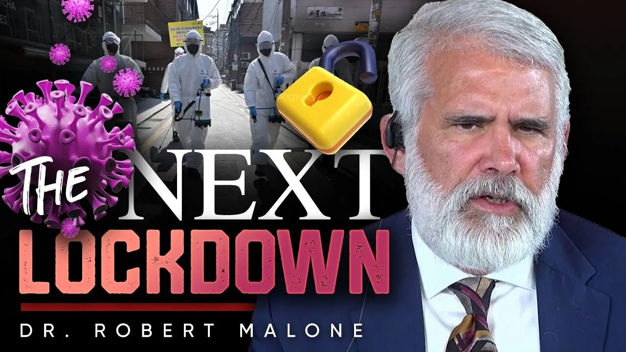 😱How The Government Is Conditioning Us For Lockdown 2.0 - Robert Malone