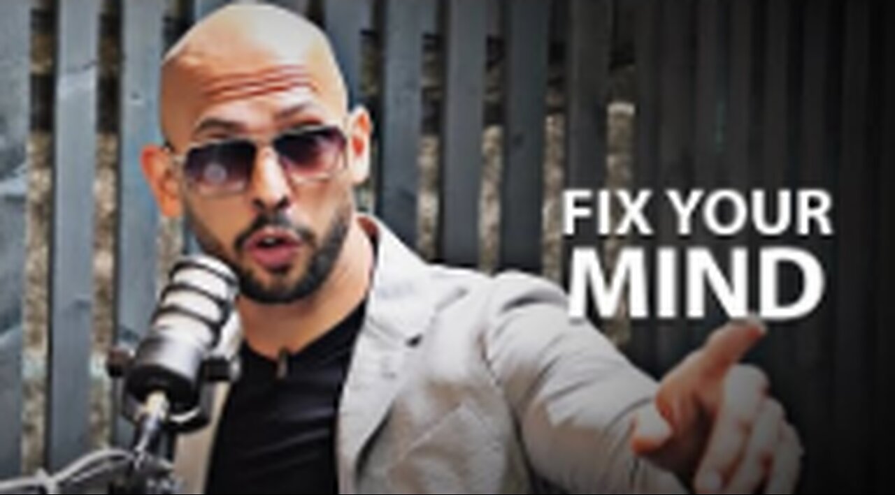 FIX YOUR MIND - Motivational Speech (Andrew Tate Motivation)