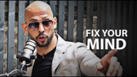 FIX YOUR MIND - Motivational Speech (Andrew Tate Motivation)