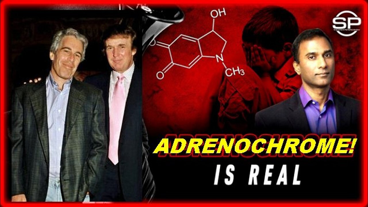 Trafficked Children Tortured For Chemical Adrenochrome In Their Blood! [12.07.2023]