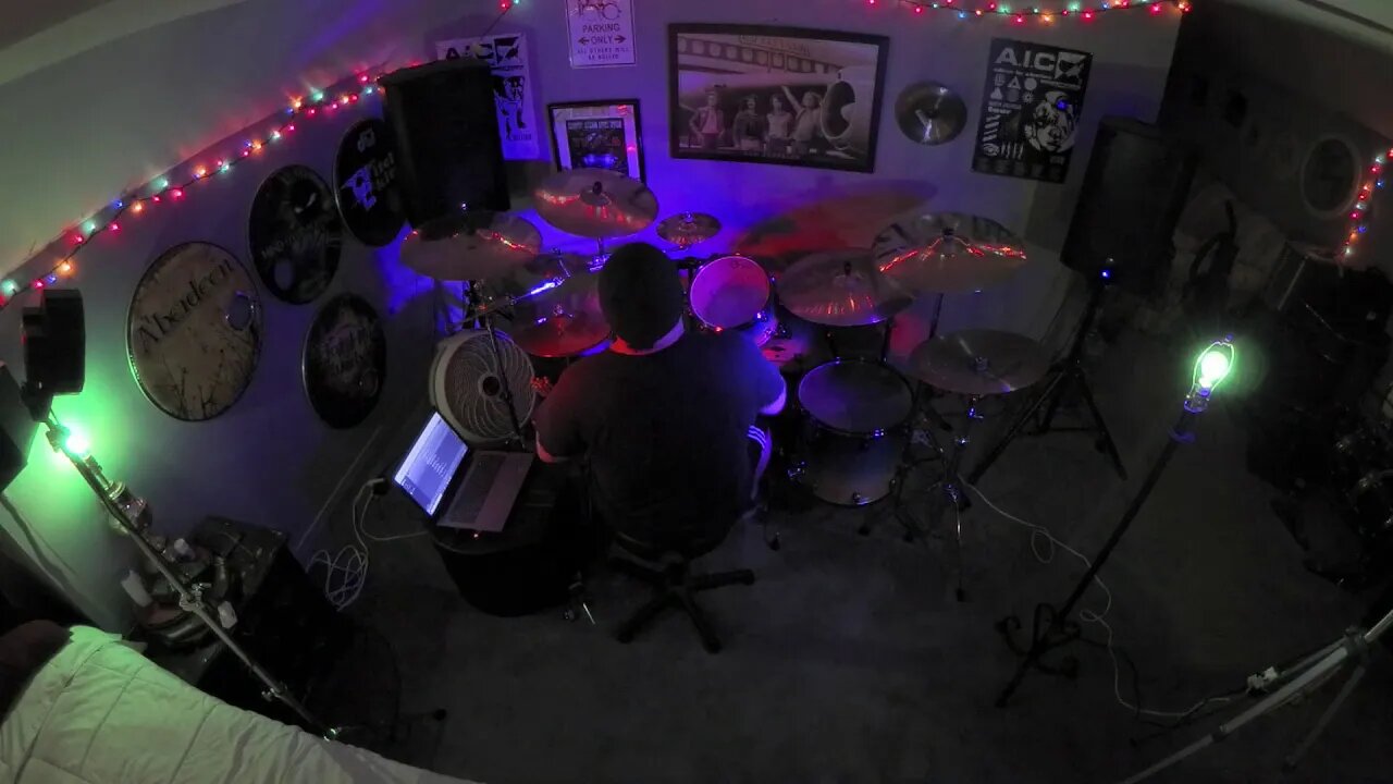 I'm the only one, Melissa Etheridge Drum Cover