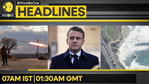 Syria: Rebels Seize Control Of Hama | Macron Vows To Stay On As President | WION Headlines