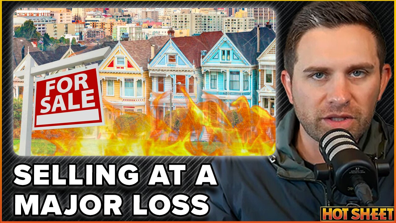 San Francisco Sellers Are Losing Money At The Highest Rate | Hot Sheet 09/12/23