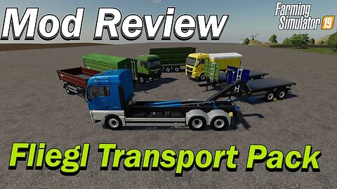 Mod Review - Fliegl Transport Pack