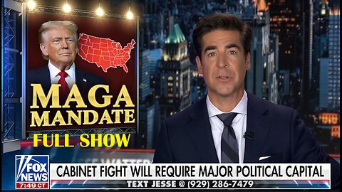 Jesse Watters Primetime 11/19/24 Full | Fox Breaking News November 19, 2024