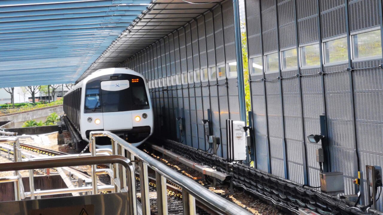 Light Rail in Singapore