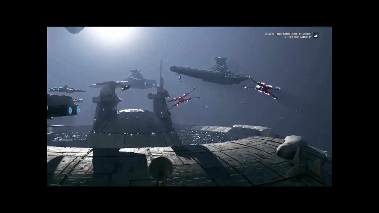 Just Enjoying Some Heroes Starfighters | Battlefront 2 Stream Clips | Compilation