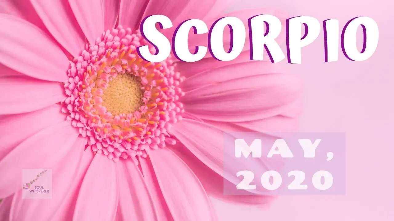 ♏ SCORPIO ♏: The Winds of Change * May 2020