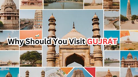 Gujarat: Discover the Magic of India's Vibrant West | Why Should You Visit GUJRAT | Travel video |