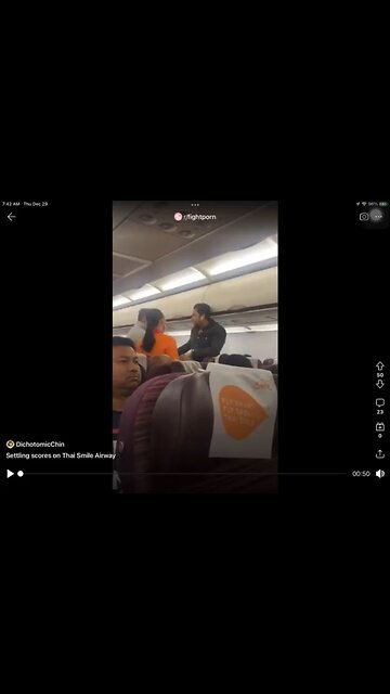 Airplane Jap Slapped