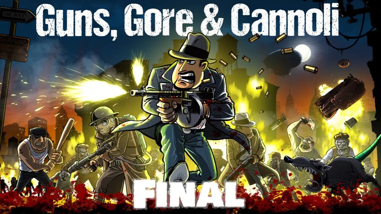 Guns, Gore & Cannoli: Uma grande viagem... (Final) (Playthrough) (No Commentary)