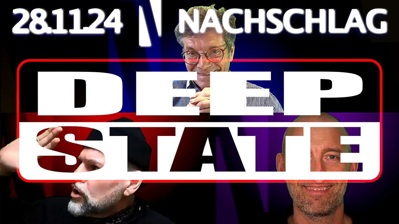 Nachschlag (60): Deep State / Durchhalten, Trump! / Nieder mit Scholz, Merz & Merkel