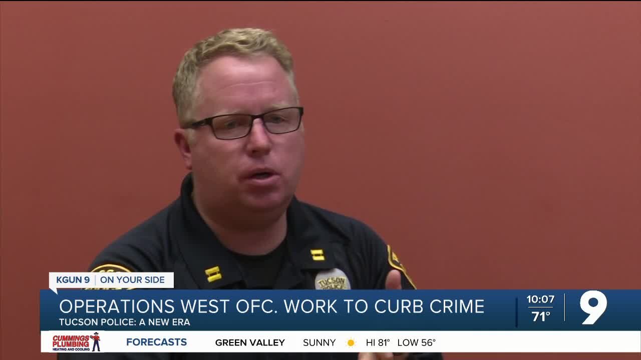 POLICING TUCSON: Officers work to reduce crime in Division West