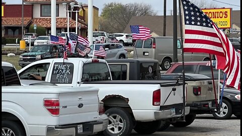 🔴LIVE - RAW Footage: The People’s Convoy 2022 to Big Springs TX Day 41 Monday April 4th P2