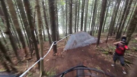 One Minute Quick Hit 2020 Snowshoe Epic Enduro