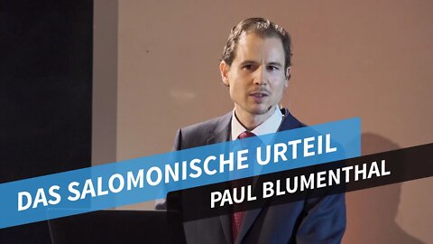 Das Salomonische Urteil # Paul Blumenthal # Predigt