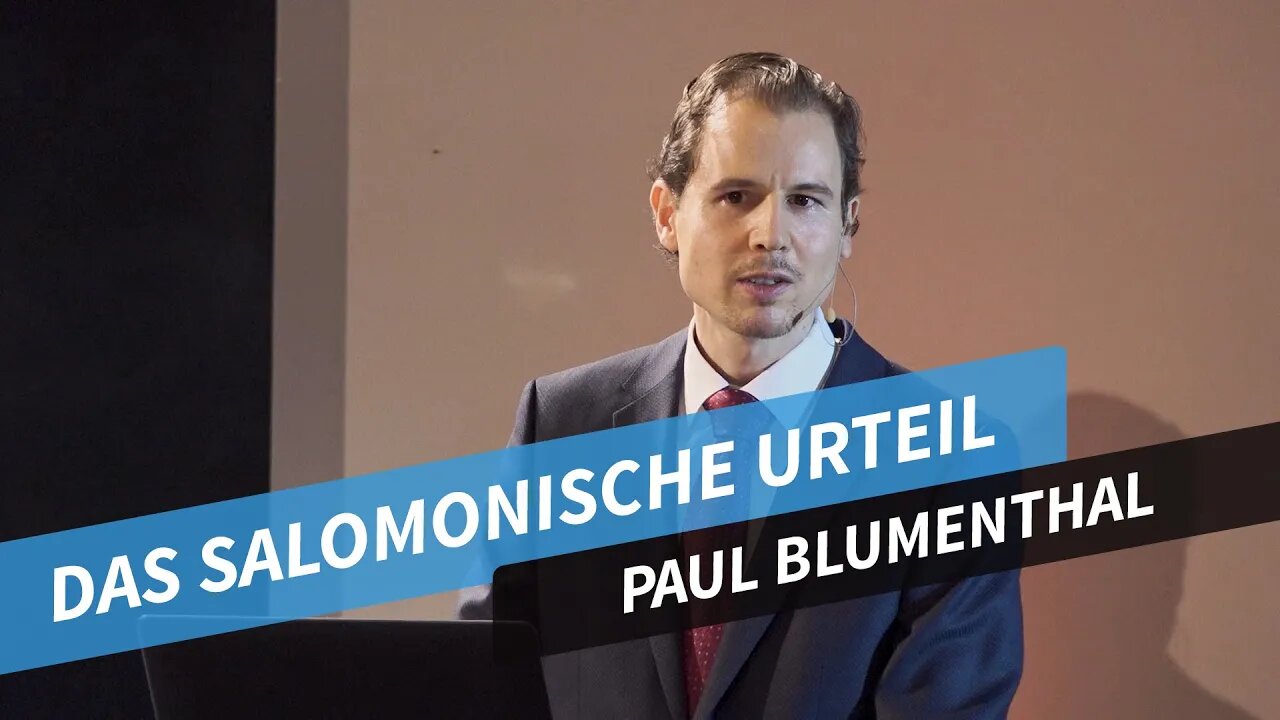 Das Salomonische Urteil # Paul Blumenthal # Predigt