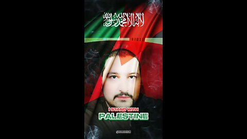 i Stand with Palestine