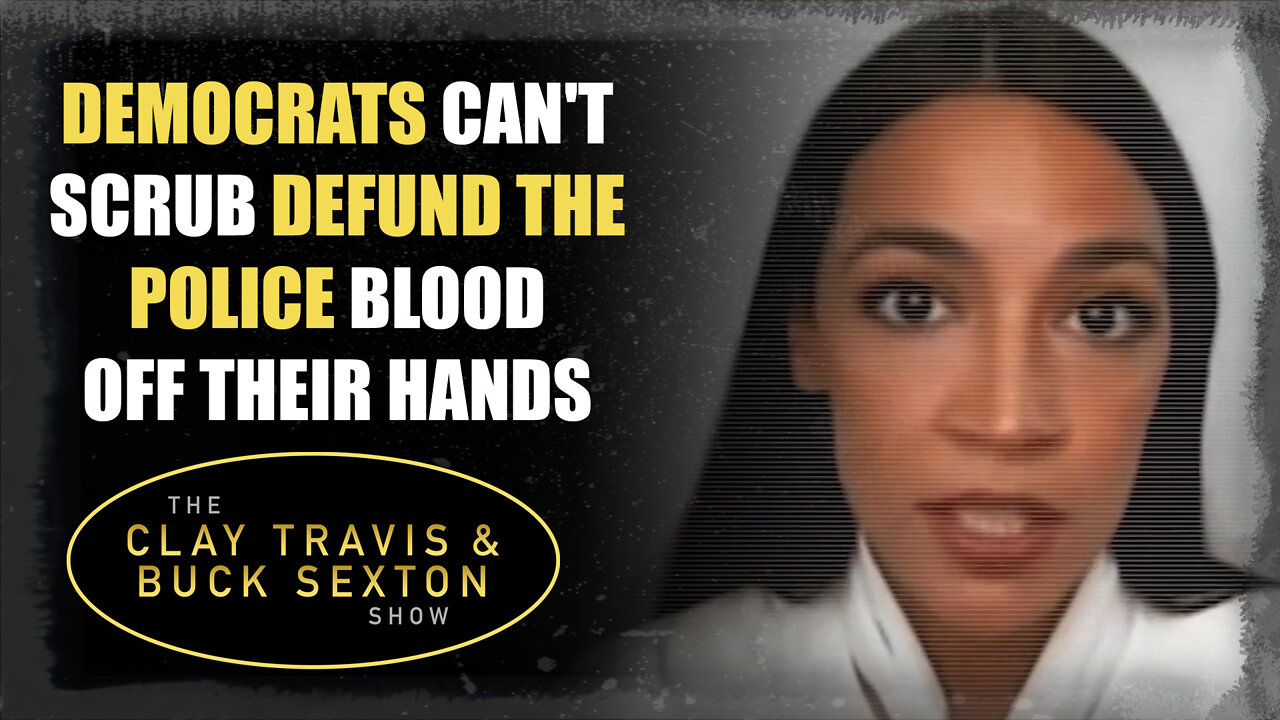 Democrats Can't Scrub Defund the Police Blood Off Their Hands