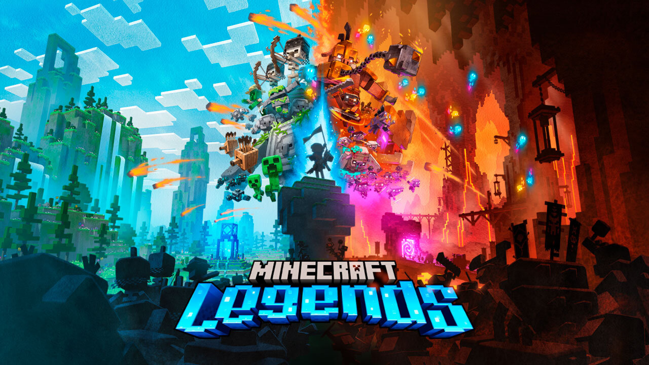 MINECRAFT LEGENDS - GAME PLAY