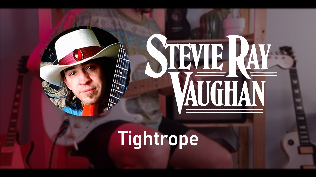 Stevie Ray Vaughan & Double Trouble - Mary had a little lamb (Guitar Cover)