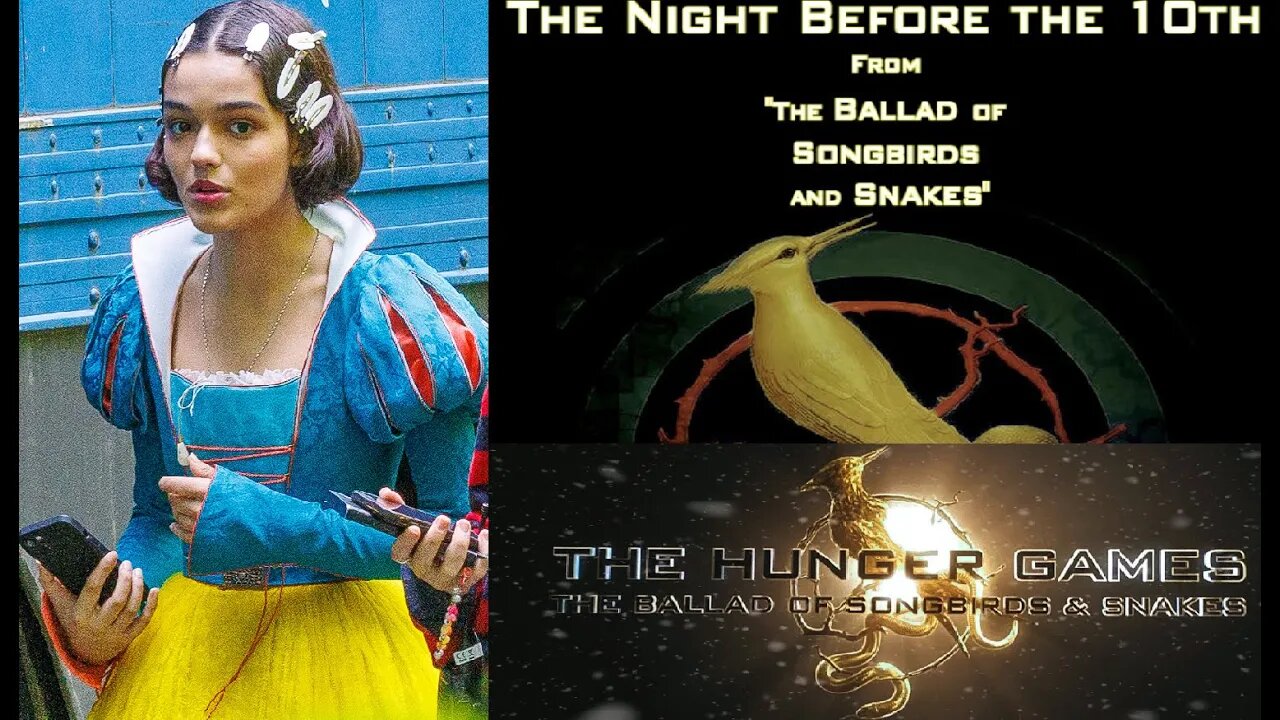 Snow Brown Rachel Zegler Cast IN Hunger Games Prequel as Lucy Gray Baird - Another RACE SWAP?