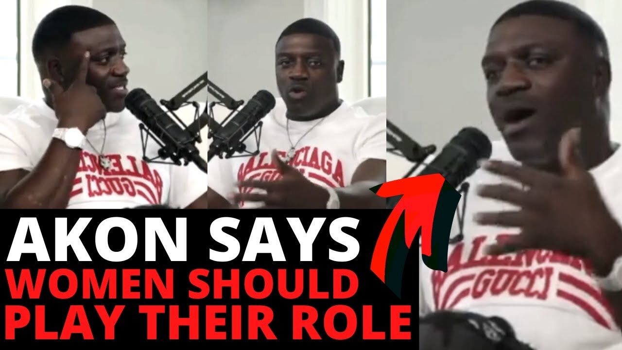 AKON TRIGGERS Feminists After Saying African Women Are More Submissive _ The Coffee Pod