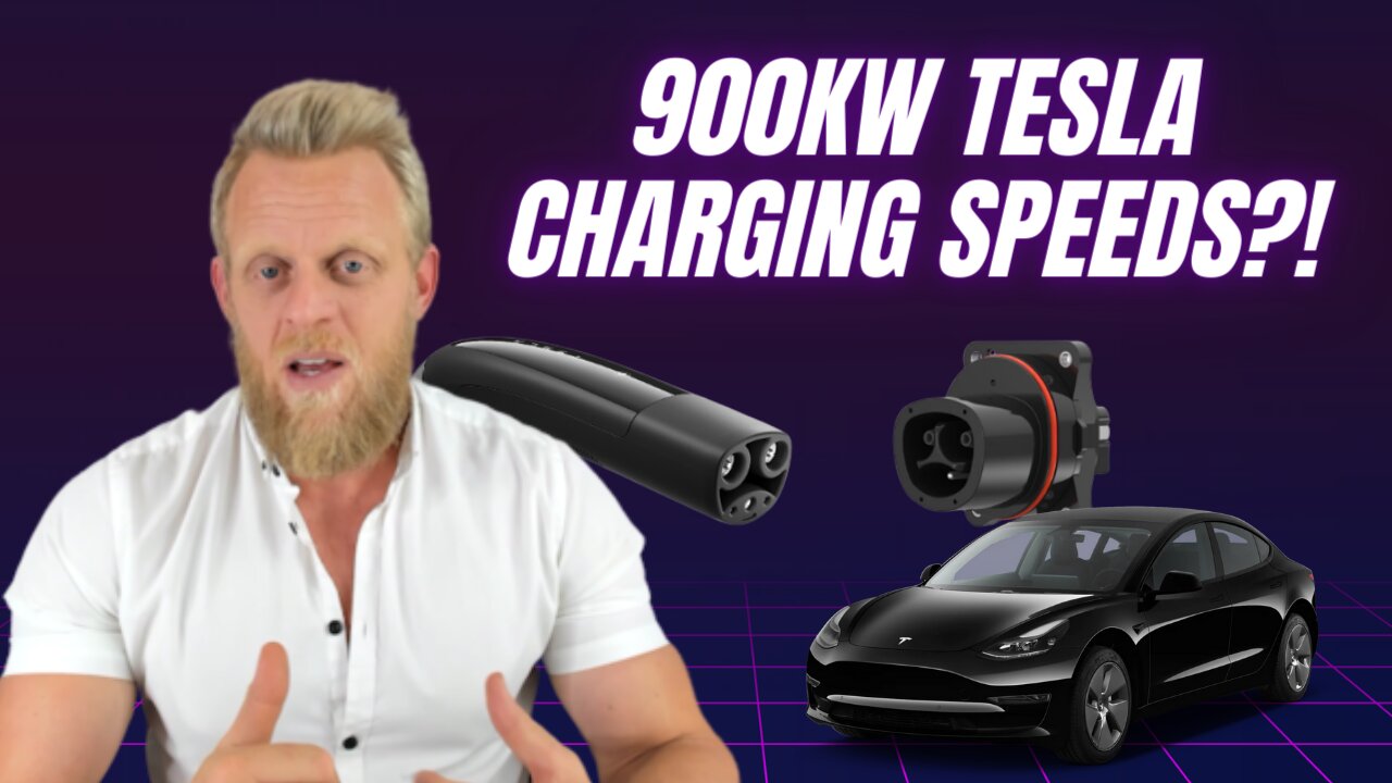 Cybertruck could have 800V with insane 900KW charge cable