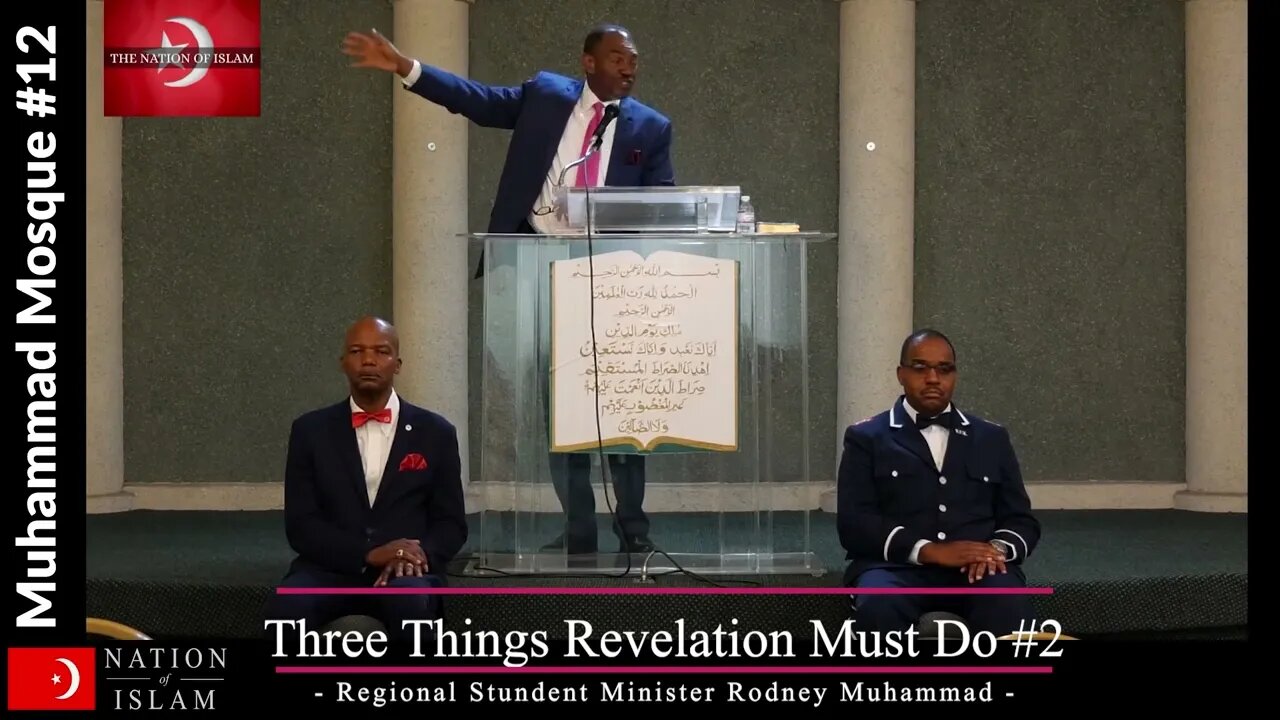 Three Things Revelation Must Do #2