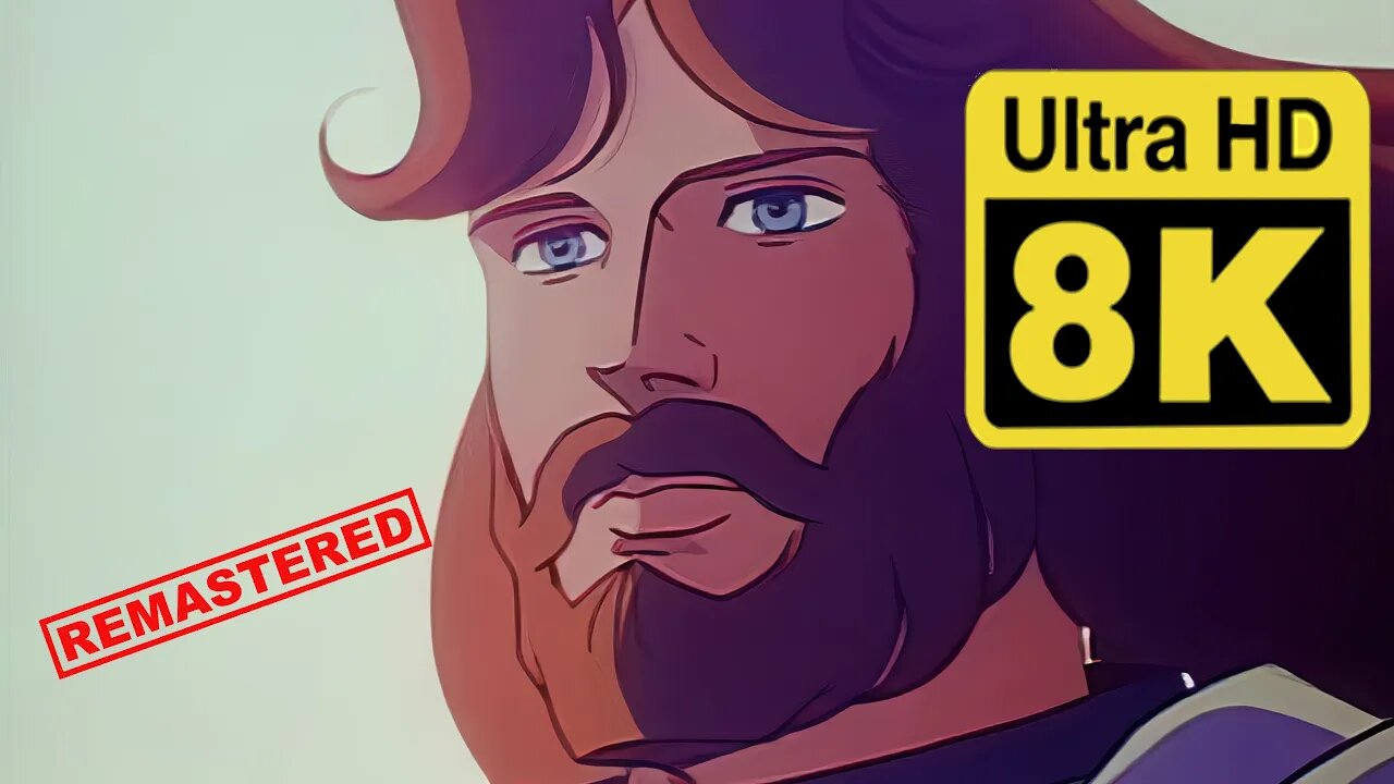 Ulysses 31 Full Intro (1981) 8K (Remastered with Neural Network AI)