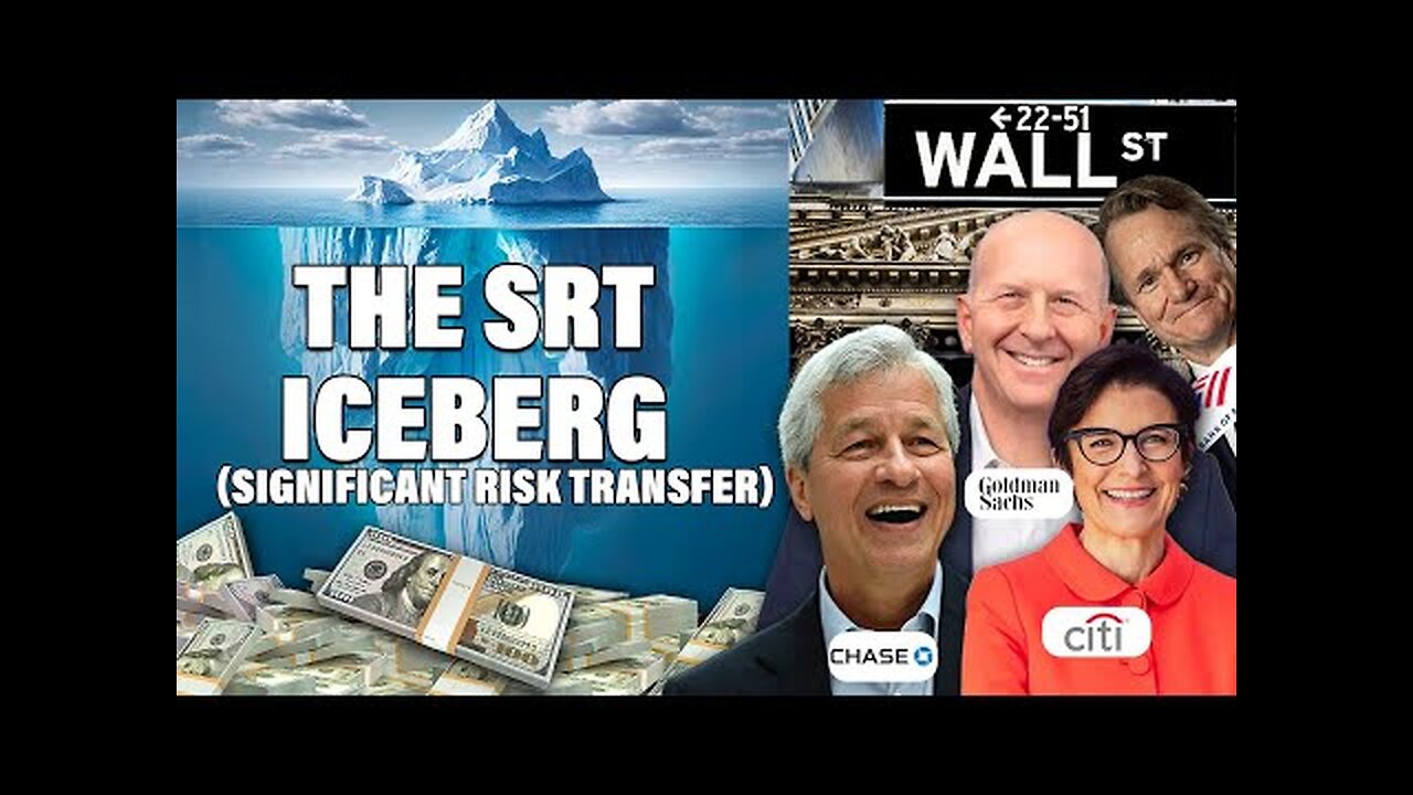 The SRT Debt Bubble Iceberg Explained -LYNETTE ZANG -