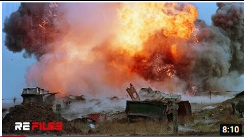 Fiery War (May 18,2022) Ukrainian Bombs Destroying Russian Base