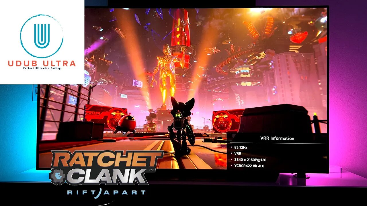 Ratchet & Clank Rift Apart POV | 4k LG OLED C1 | Playstation 5 VRR ON | Fidelity + Performance RT