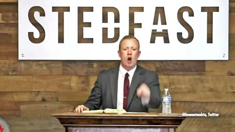 Another Lunatic Pastor Calls For Execution of Gay People