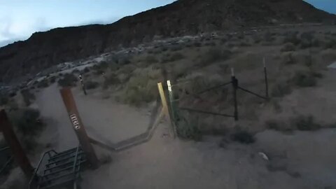 Mountain Biking the Bearclaw Poppy trail in St George Utah