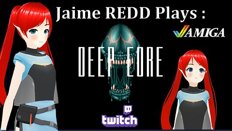 Jaime Redd Plays : Amiga : Deep Core & EddThe Duck 2