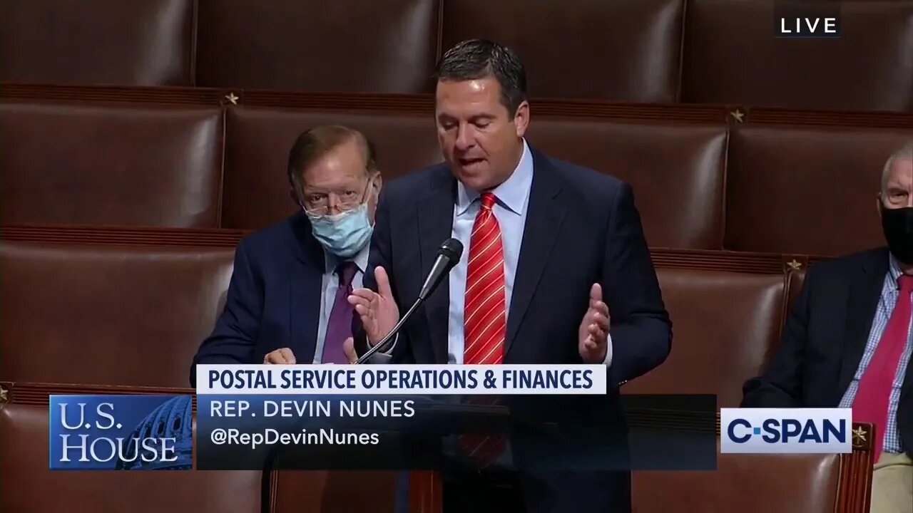 Rep Nunes delivers remarks on Democrats' latest conspiracy theory