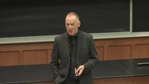 Dr. Charles Morgan on Psycho-Neurobiology and War 2018 中文字幕