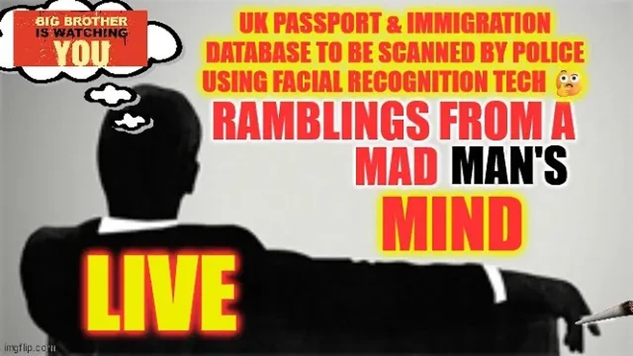 UK Passport & Immigration Database To Be Scanned By Police Using Facial Recognition Tech 🤔