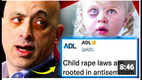 ADL Declares Pedophiles 'Will Liberate America'