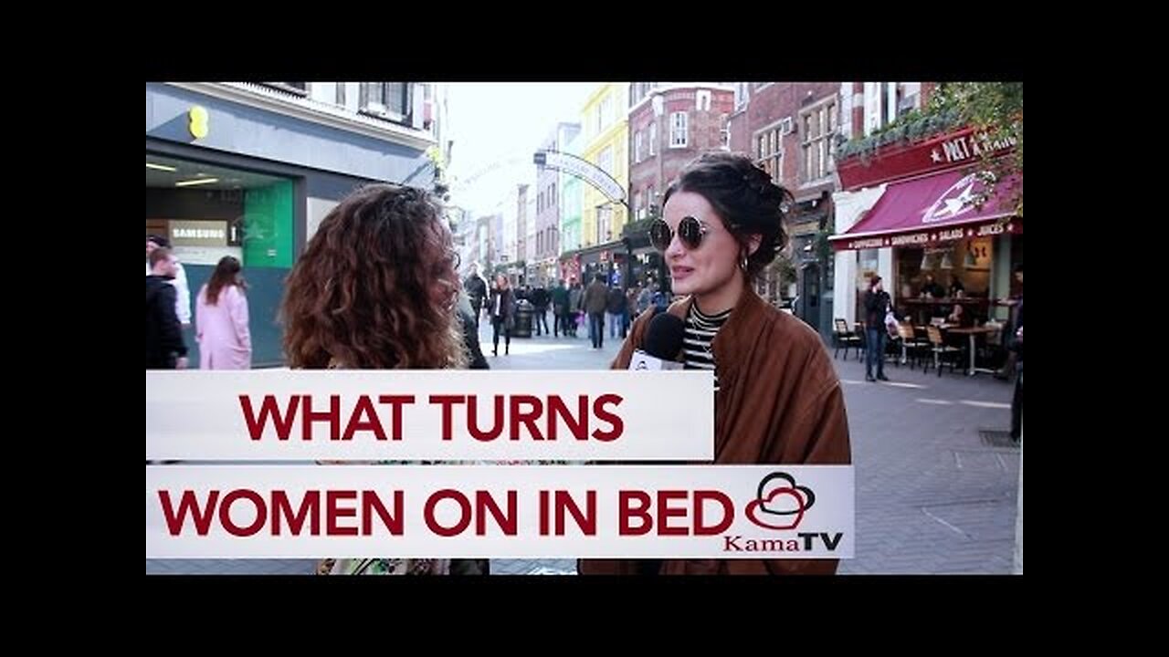 What turns women on in bed?