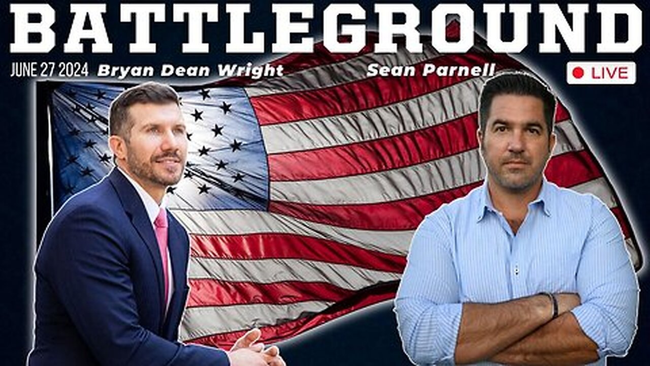 Debate Night: Trump vs. Biden w/ Bryan Dean Wright | Sean Parnell