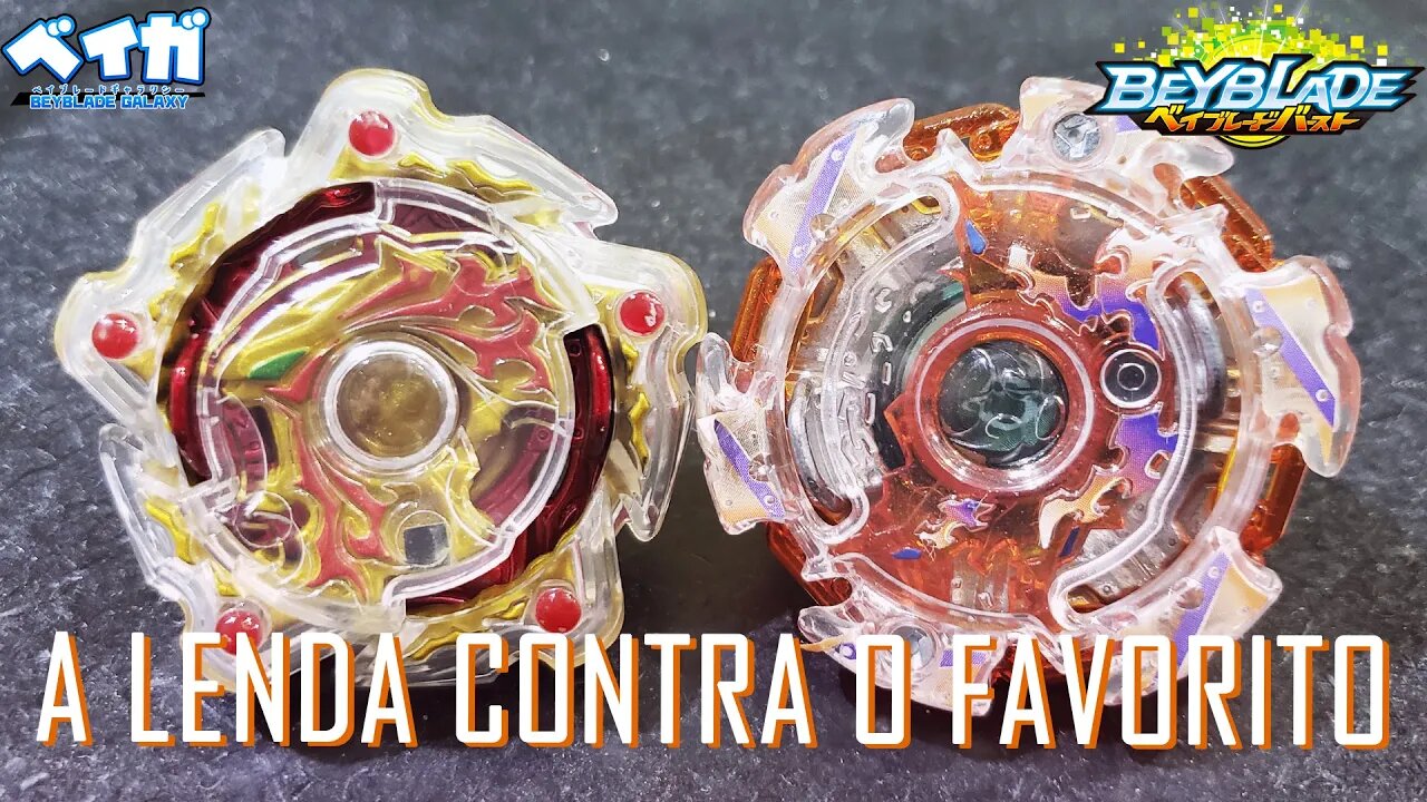 αMATERIOS .α.α vs KAISER KERBEUS .G.O - Beyblade Burst ベイブレードバースト