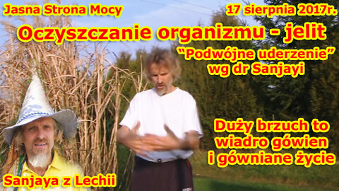 Szybka, tania i skuteczna metoda na oczyszczanie organizmu – jelit Polecam Sanjaya