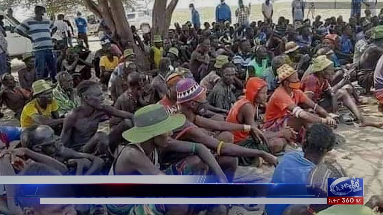 Ethio 360 Daily News Tuesday OCT 12, 2021