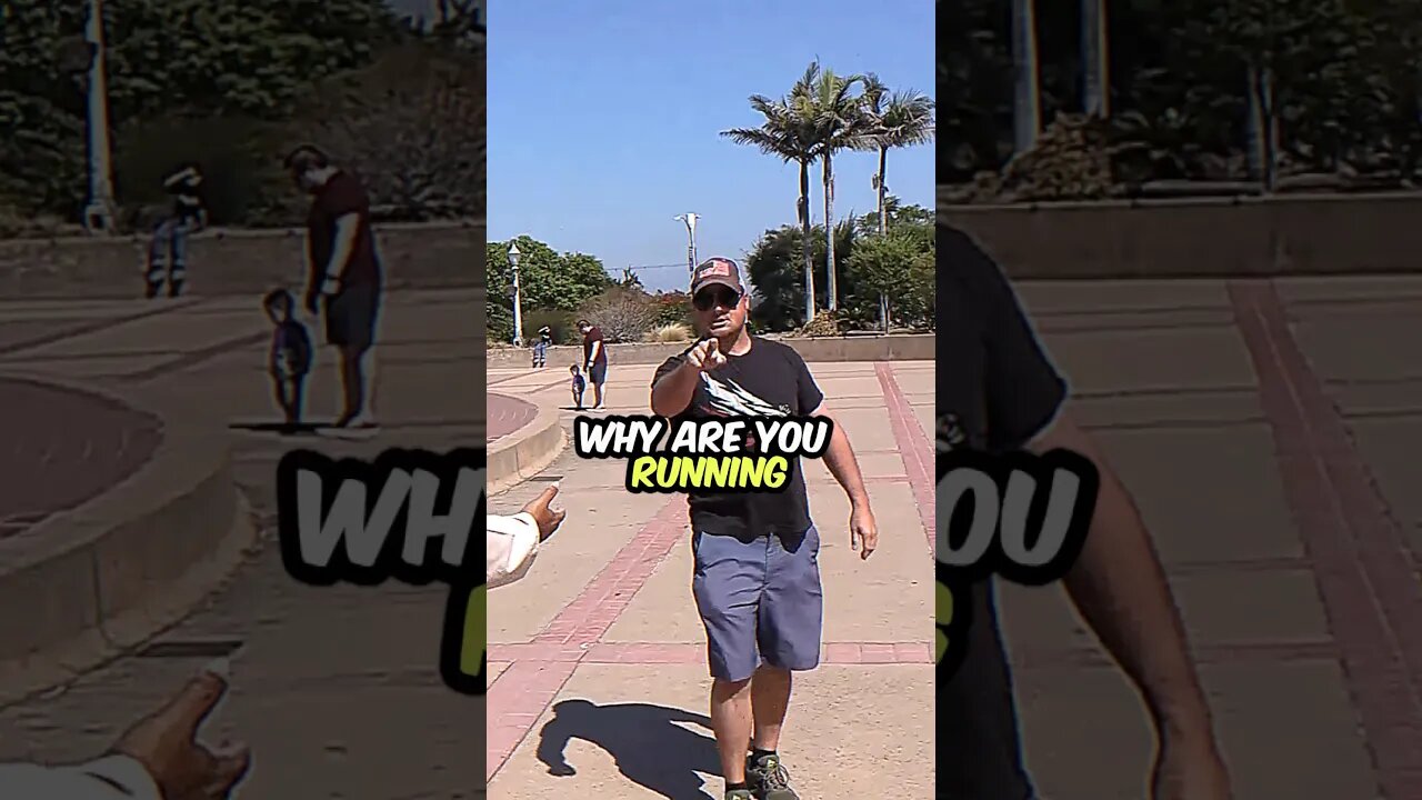 🥊🔥Confronting a HATER during Dawah❗#shorts