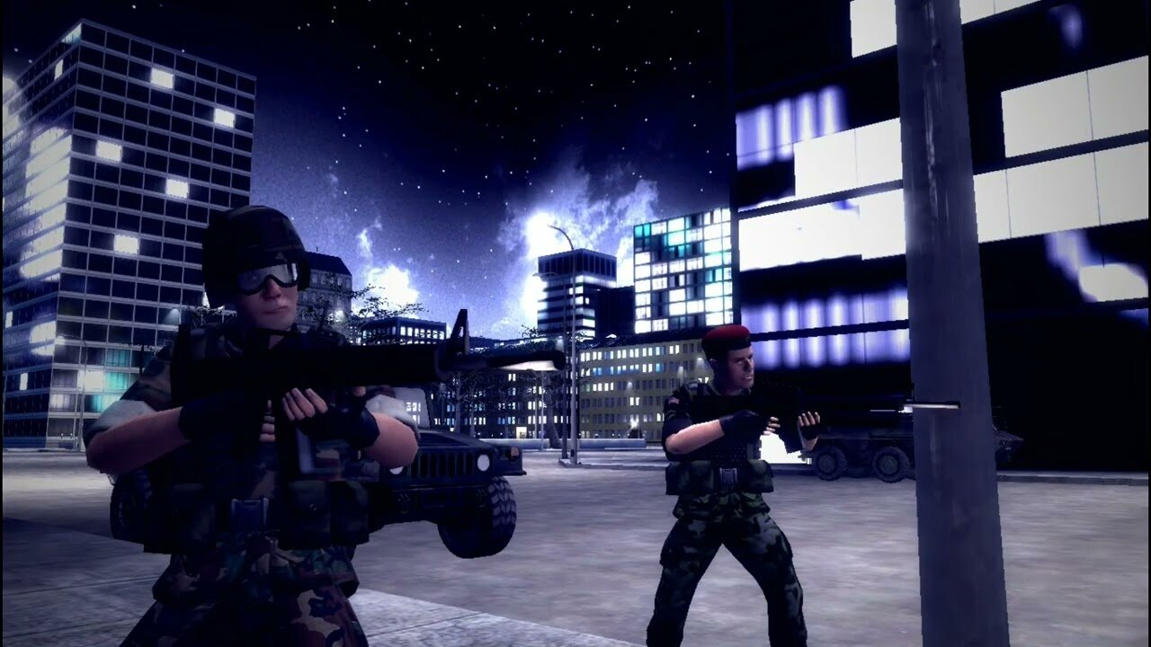 Future War 198x | Behind the scenes